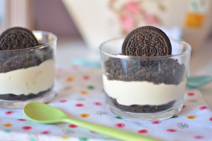 Vasitos de oreo