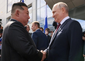 Vladimir Putin y Kim Jong-un sostuvieron reunión donde afianzaron su alianza militar