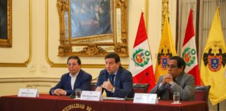 Alcaldes de Lima, La Victoria y San Luis unen fuerzas contra la ola de crímenes