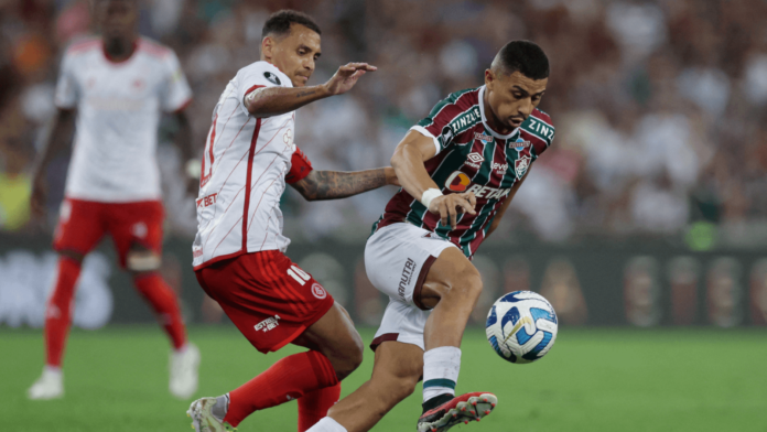 Fluminense e Inter empataron 2-2 en semifinales de la Libertadores