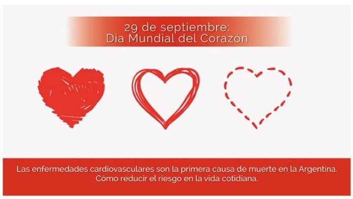 Hoy se celebra el Día Mundial del Corazón