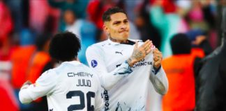 Guerrero anota doblete para el triunfo de LDU en la Sudamericana
