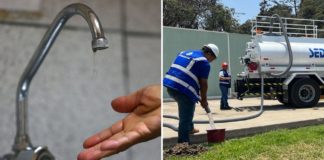 Conoce aquí los horarios de distribución de agua tras corte masivo