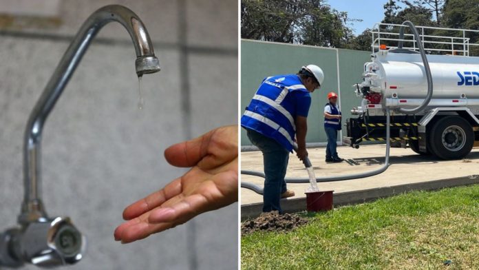 Conoce aquí los horarios de distribución de agua tras corte masivo