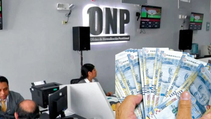 Si tienes 4 años de aportes a la ONP te pagan pensión