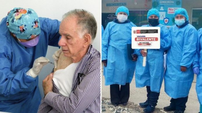 Covid-19: Más de 9 mil adultos mayores recibieron vacuna bivalente