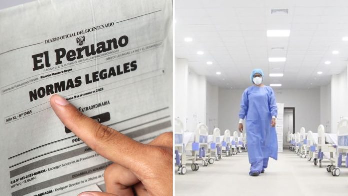 Ejecutivo aprobó reglamento sobre resignación de personal del sector Salud