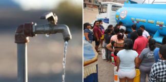 Sedapal: ¿Cuáles son los distritos que estarán sin agua por cuatro días?