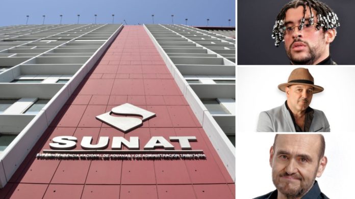 Bad Bunny, Roberto Blades y otros son acusados a entrar a Perú sin pagar impuestos