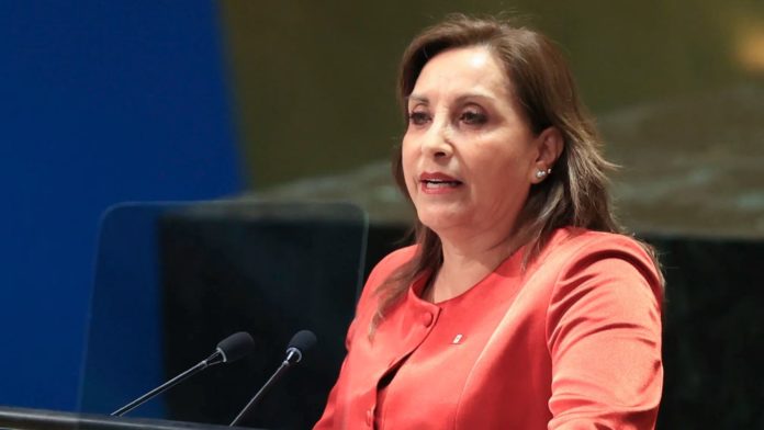 Dina Boluarte: “El Perú es un país respetuoso de los derechos humanos”