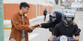 Robo de celular: Cómo calmar a alguien que acaba de ser víctima Robo de celular: Cómo calmar a alguien que acaba de ser víctima