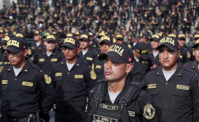 Congreso aprueba ley policial