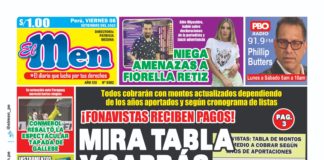 Portada – El Men (09/09/2023) portada el men 09-09-2023