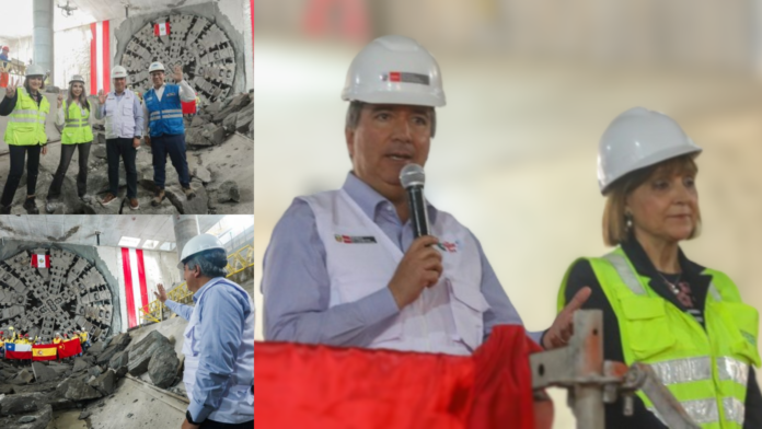 ¡Delia avanza! Línea 2 del metro de Lima rumbo al futuro