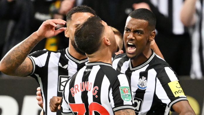 Newcastle elimina al City de la Carabao Cup Newcastle elimina al City de la Carabao Cup