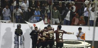 Universitario le ganó a César Vallejo en Trujillo