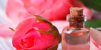 Agua de rosas contiene vitaminas y nutrientes para la buena salud