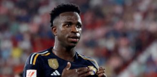 Vinícius Junior se pierde el derbi debido a una gastroenteritis