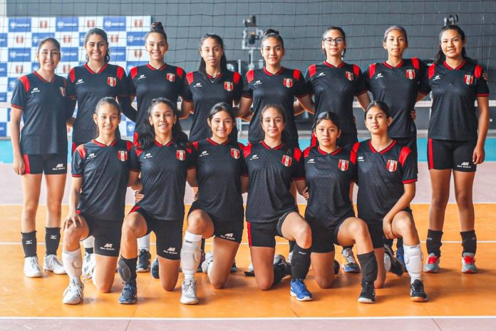 Perú perdió 3-2 contra Argentina en Sudamericano Sub 17 de vóley