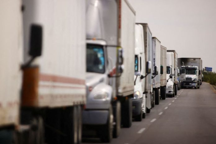 México y EE.UU.: aduanas cerradas y pérdidas de $ 35 millones
