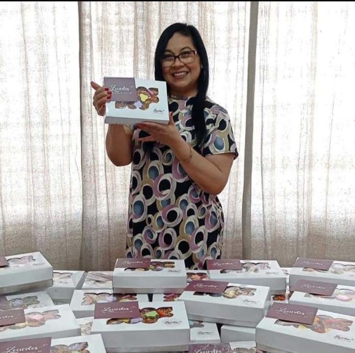 ‘Los turrones de la señora Lourdes’ un manjar de dioses