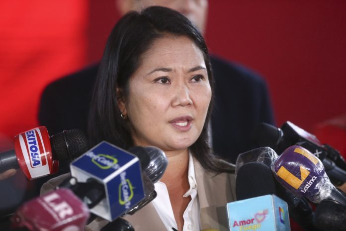 Keiko Fujimori: Caso Guerra García tiene que servir de lección