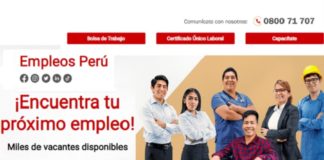 ¿Sin trabajo? Este link del Portal de Empleos te ayudará