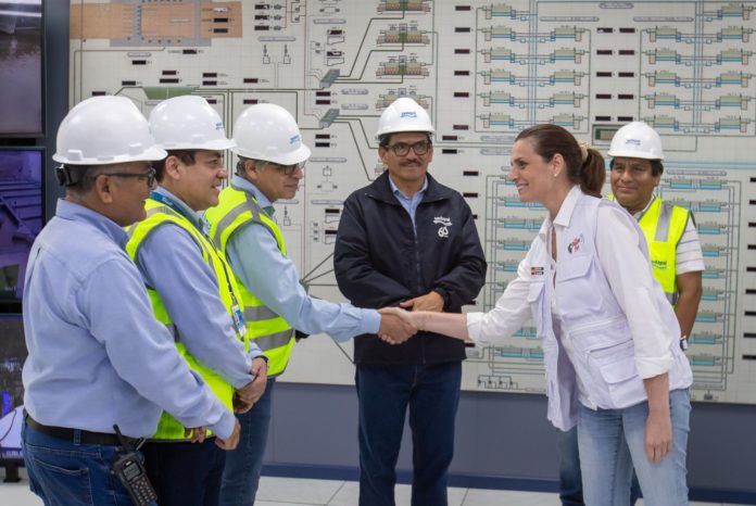 Sedapal adelanta el restablecimiento del servicio en Lima