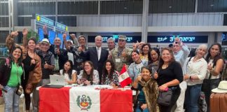 160 peruanos lograron ser evacuados de Israel totalmente ilesos 160 peruanos lograron ser evacuados de Israel totalmente ilesos