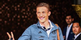 Oliver Sonne: “Espero jugar contra Argentina”