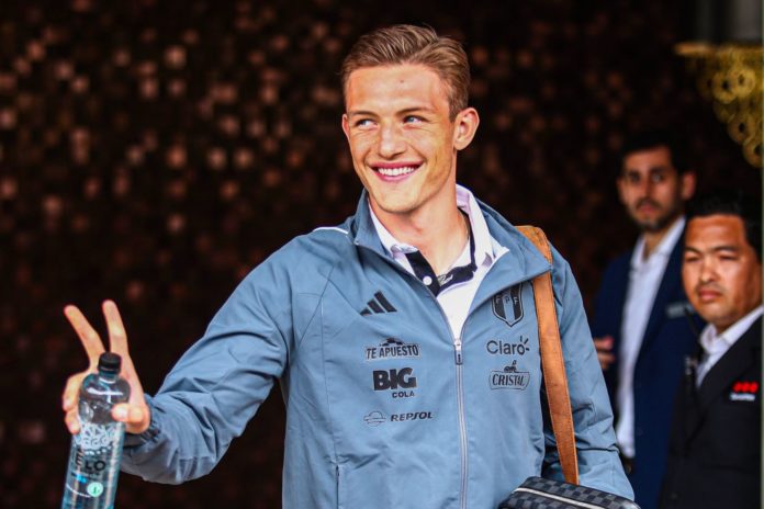 Oliver Sonne: “Espero jugar contra Argentina”