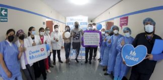 Hospital Rebagliati brindó más de 3 mil atenciones oncológicas pediátricas