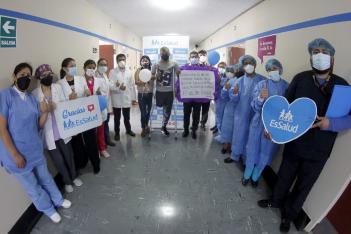 Hospital Rebagliati brindó más de 3 mil atenciones oncológicas pediátricas