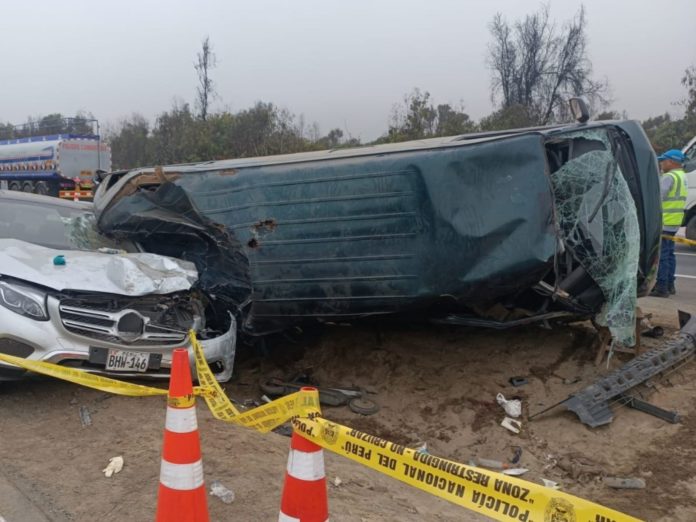 ATU multaría a empresa por casi S/ 25 mil por accidente en Pna. Sur