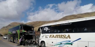 Cusco: Choque de buses deja cuatro muertos y 45 heridos Cusco: Choque de buses deja cuatro muertos y 45 heridos