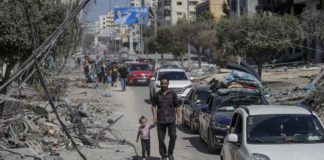 Israel busca evacuar 1.1 millones de personas al norte de Gaza