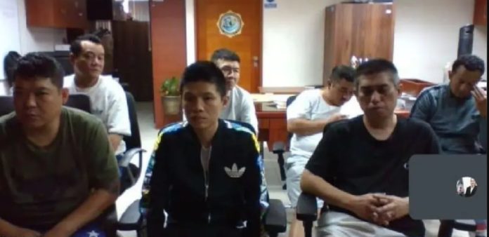 18 meses de preventiva a 'Dragón Rojo de Taiwán'