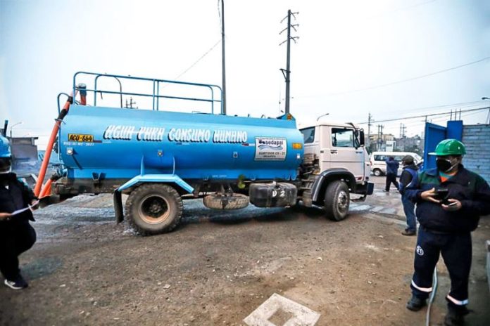 Corte de agua masivo: Conoce aquí los distritos que NO son afectados