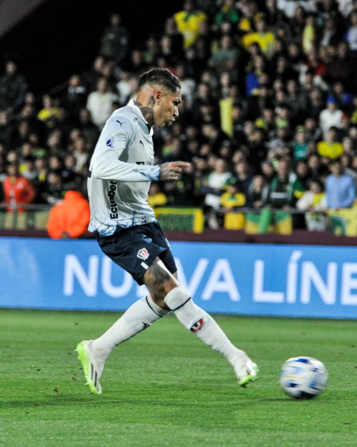 Paolo Guerrero disputará la final de la Copa Sudamericana