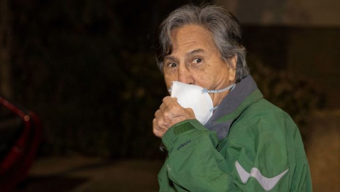 Alejandro Toledo acudirá hoy a juicio oral por caso Lava Jato
