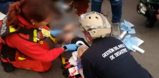 "Bomberos y Serenos de Rescate Pueblo Libre asisten a adulto mayor atropellado en intersección de avenidas"