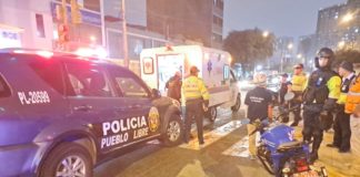 Pueblo Libre: paramédicos logran salvar la vida de un peatón