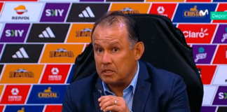 Juan Reynoso ante críticas: "No se clasifica jugando bonito"