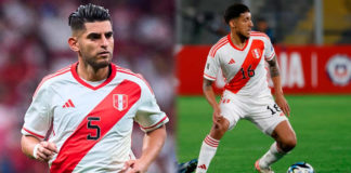 Selección peruana sufre ausencias: Carlos Zambrano y Christofer Gonzáles