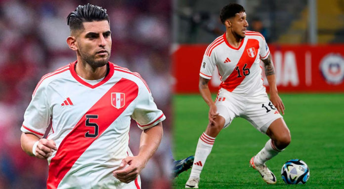 Selección peruana sufre ausencias: Carlos Zambrano y Christofer Gonzáles Selección peruana sufre ausencias: Carlos Zambrano y Christofer Gonzáles