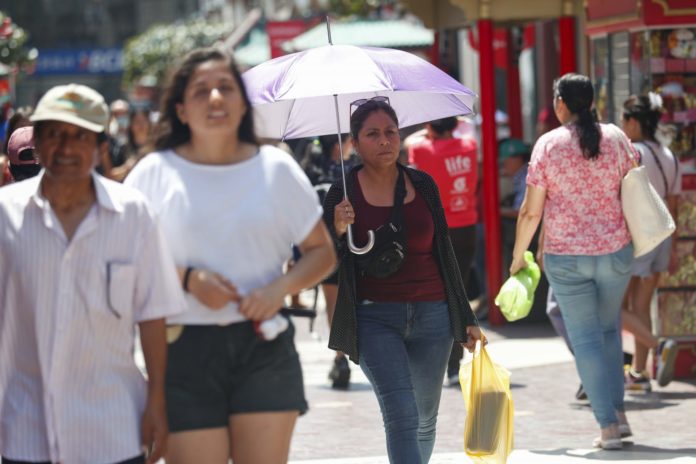 Lima: Ola de calor se sentirá hasta fines de octubre