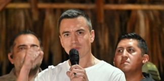 Daniel Noboa es el presidente electo de Ecuador tras ganar segunda vuelta Daniel Noboa es el presidente electo de Ecuador tras ganar segunda vuelta