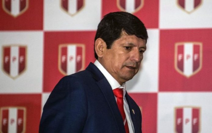 Presidente de la FPF podría ir preso por cinco años