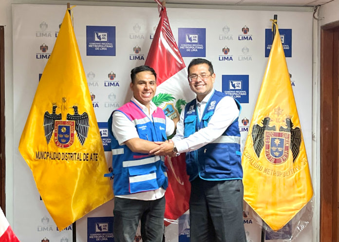 Alcaldía de Ate y Municipalidad de Lima harán obras por 50 millones