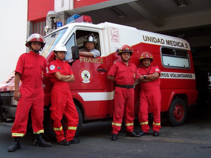 Cuerpo General de Bomberos Voluntarios del Perú